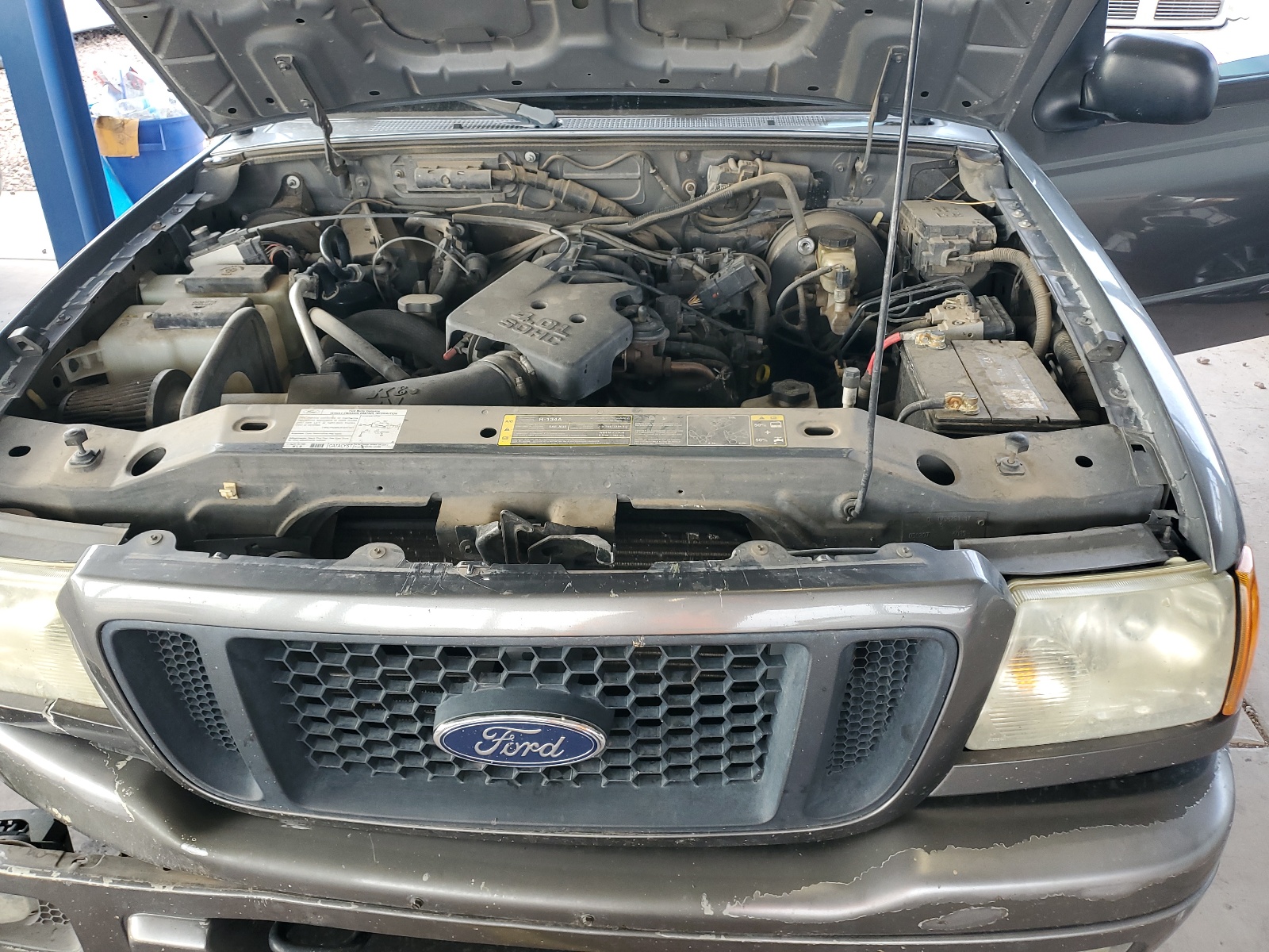 1FTZR45E05PA65650 2005 Ford Ranger Super Cab