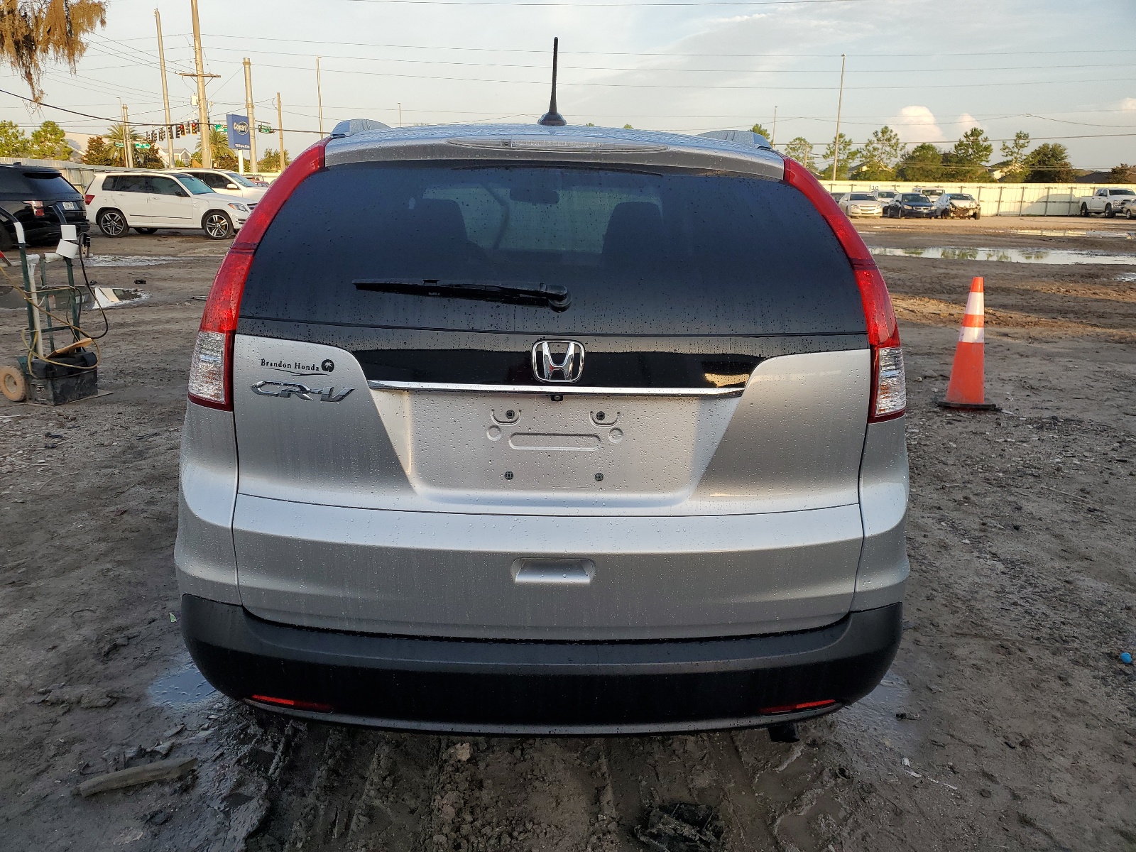 2HKRM3H76EH553048 2014 Honda Cr-V Exl