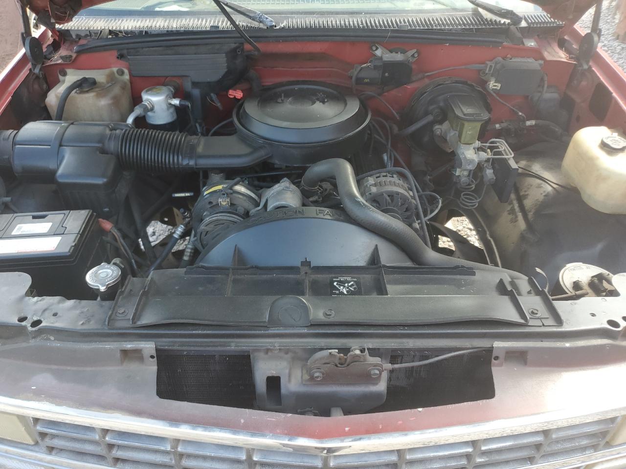 1993 Chevrolet Gmt-400 C1500 VIN: 1GCDC14K3PZ250882 Lot: 66540384