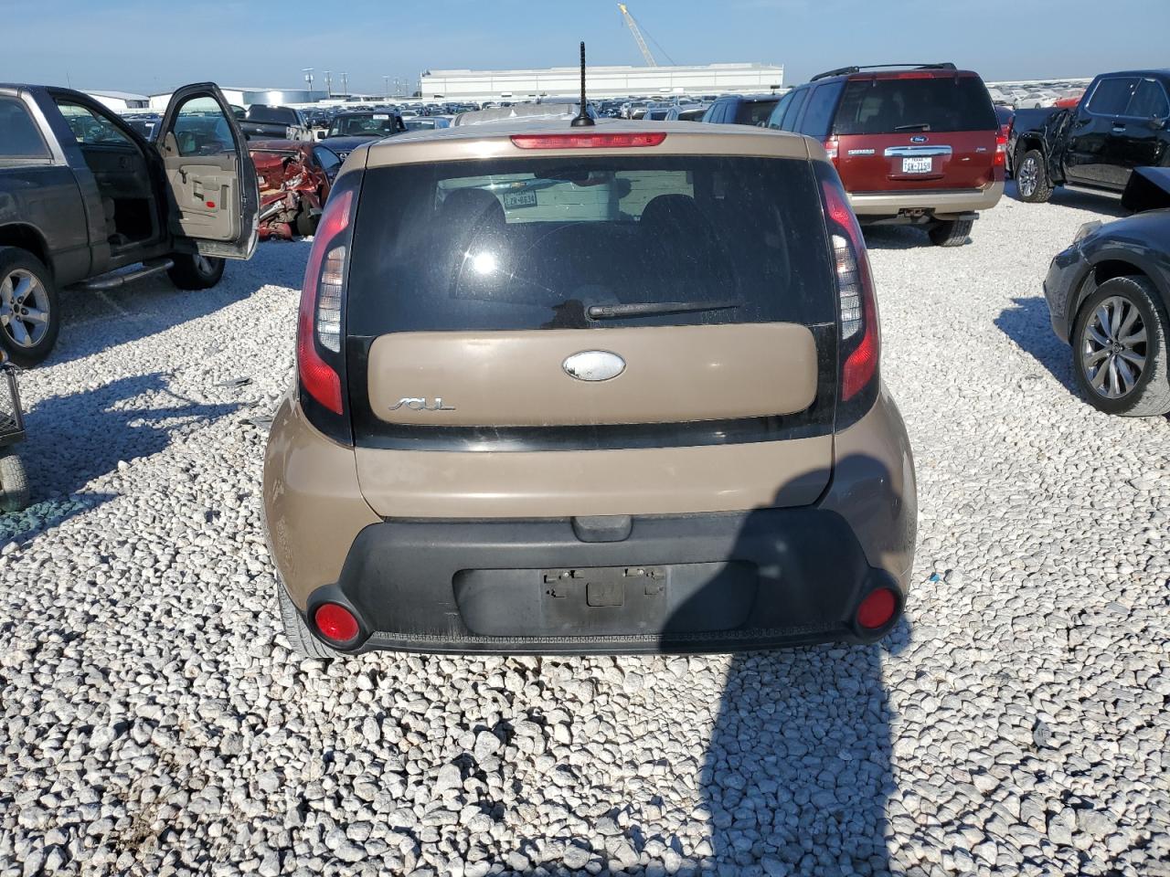 2016 Kia Soul VIN: KNDJN2A22G7288932 Lot: 67188324