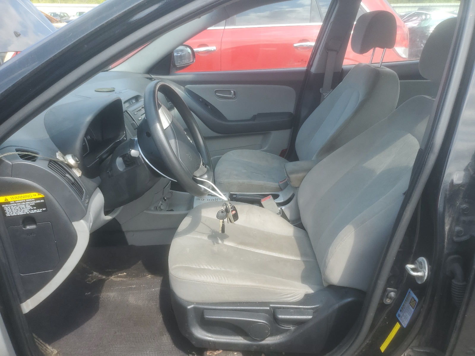 KMHDU46D59U800494 2009 Hyundai Elantra Gls