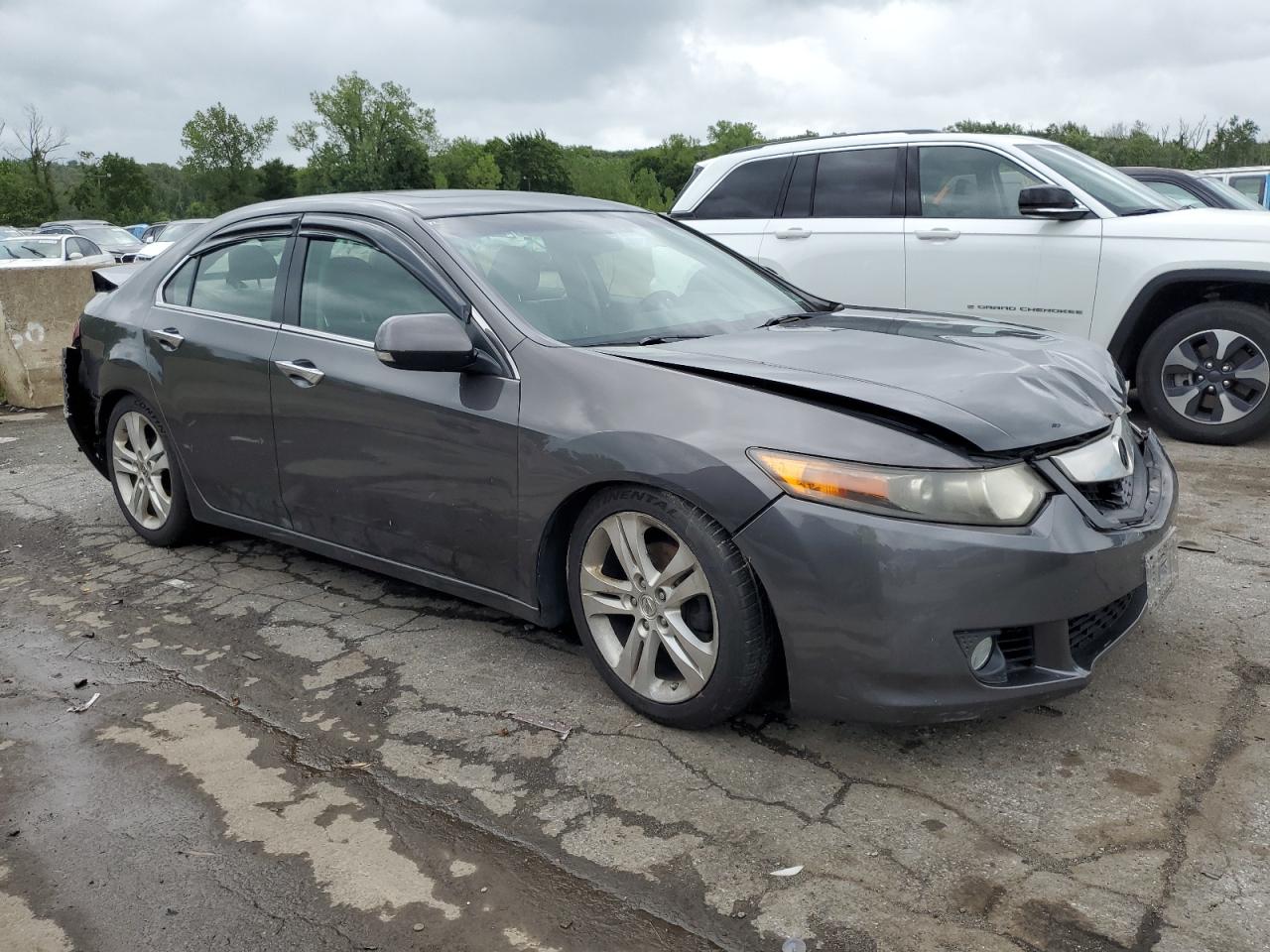 2010 Acura Tsx VIN: JH4CU4F68AC002842 Lot: 66584874