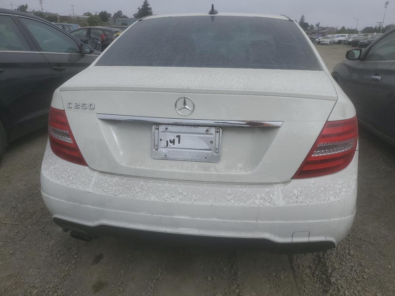 2012 Mercedes-Benz C 250 VIN: WDDGF4HB2CA604230 Lot: 64664014