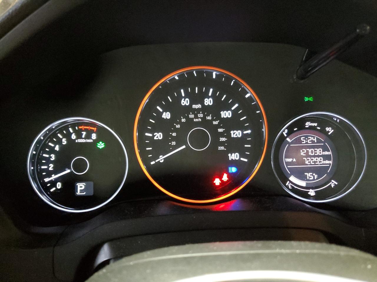 2017 Honda Hr-V Ex VIN: 3CZRU6H59HM706160 Lot: 65987254