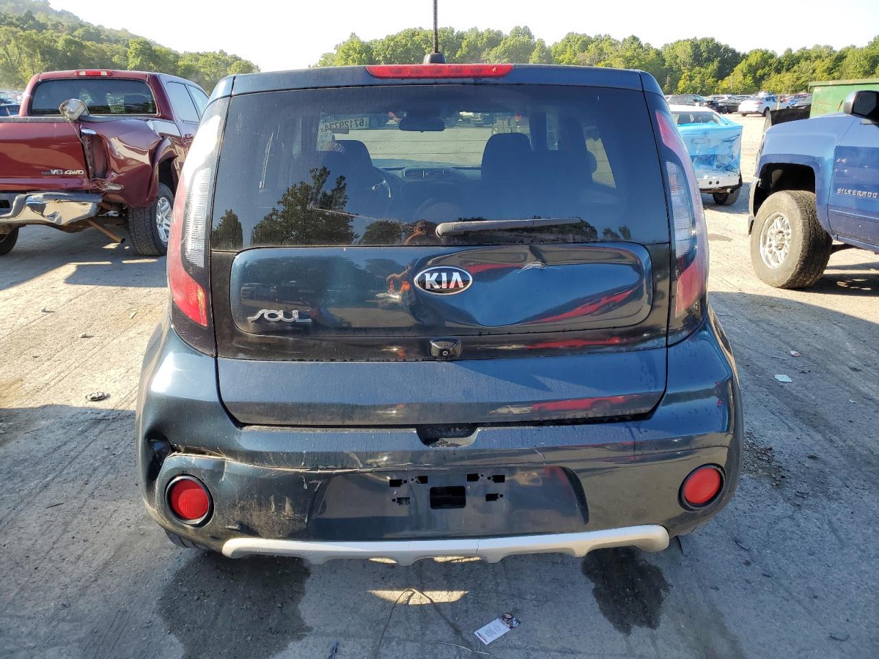 2018 Kia Soul + VIN: KNDJP3A59J7531248 Lot: 67129734