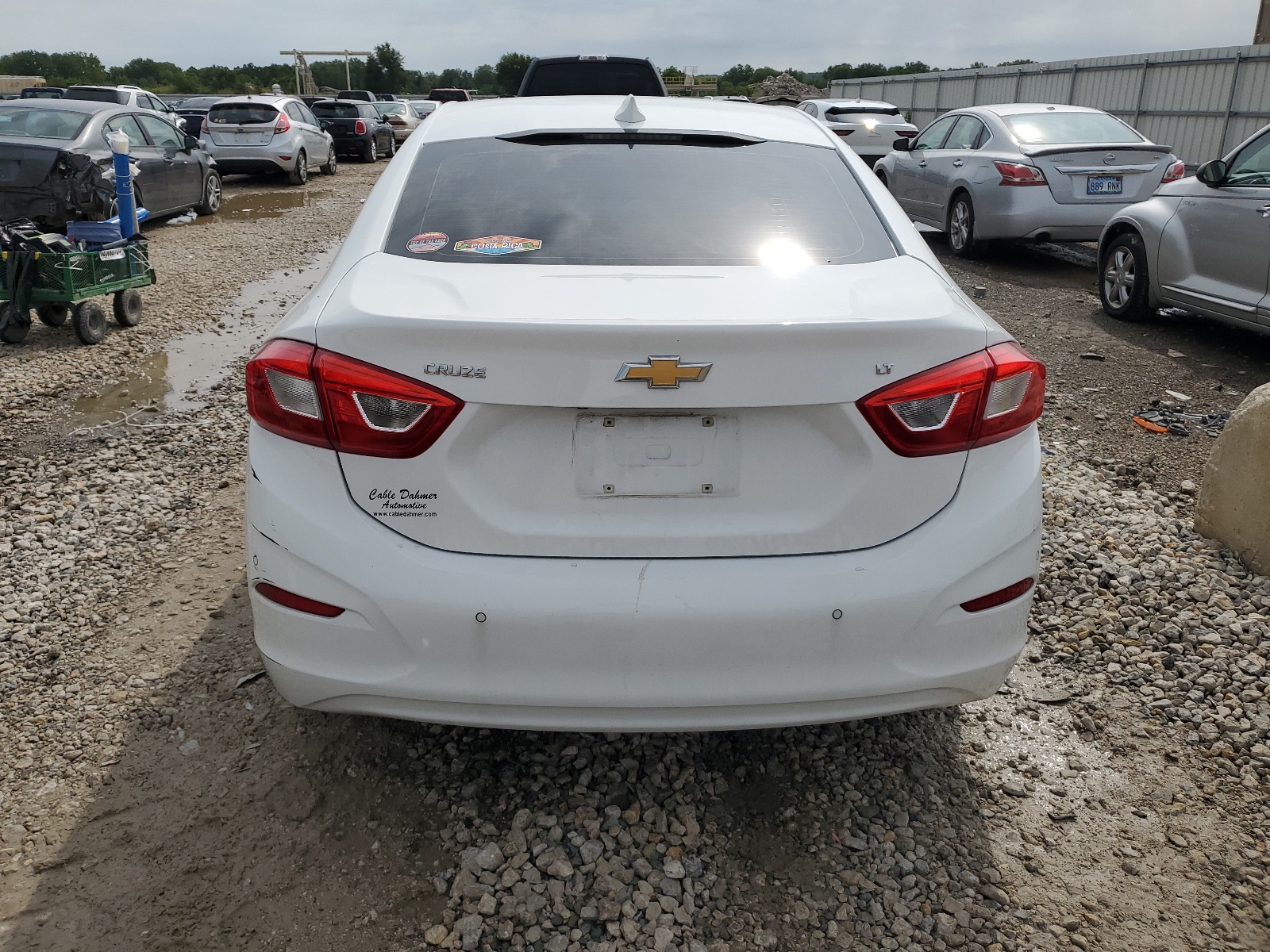 1G1BE5SM4H7247671 2017 Chevrolet Cruze Lt