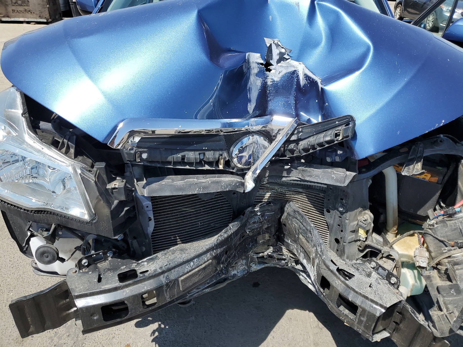 JF2SJADC1FH825900 2015 Subaru Forester 2.5I Premium