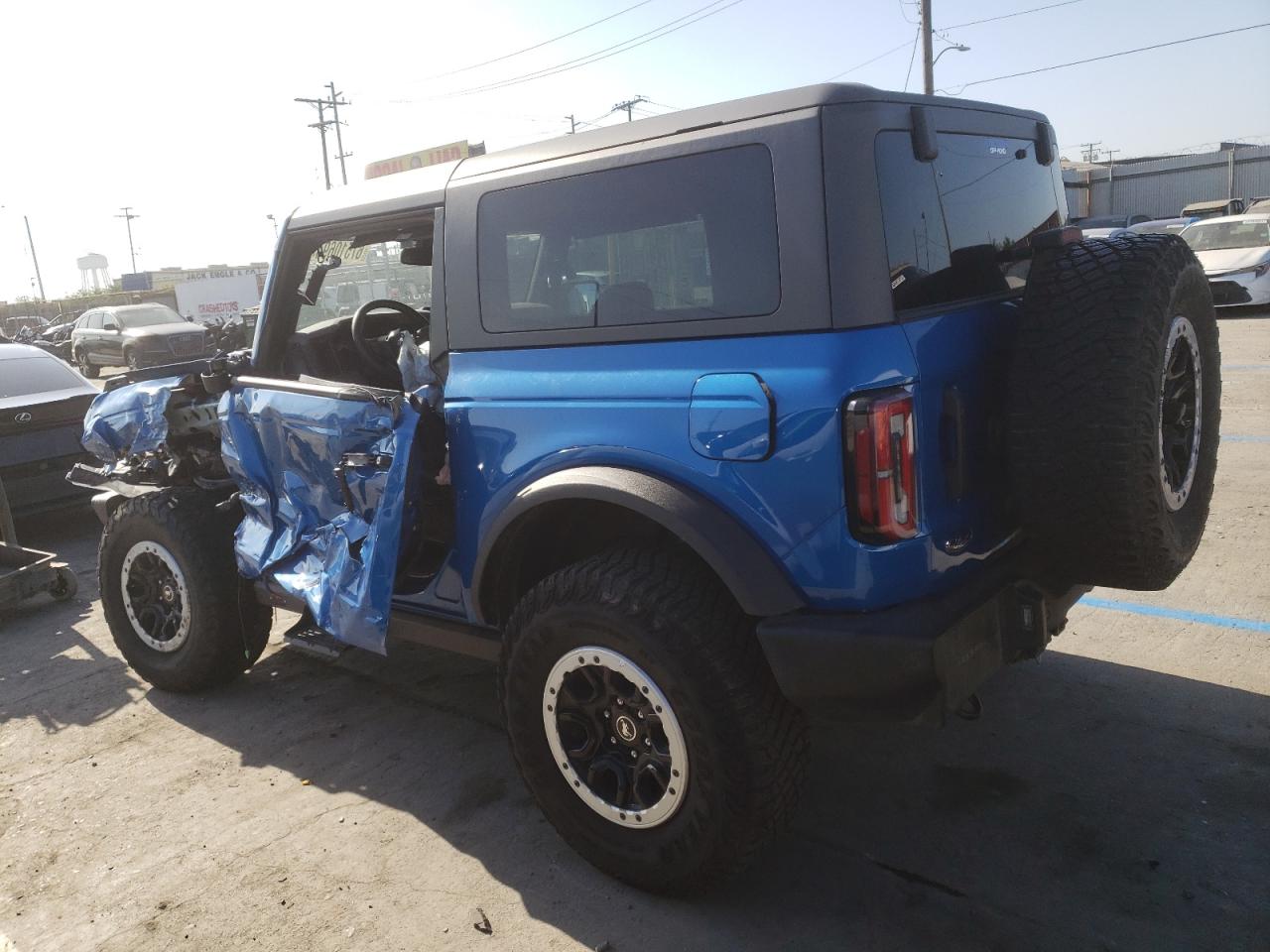 2022 Ford Bronco Base VIN: 1FMDE5AP3NLB36846 Lot: 67510694