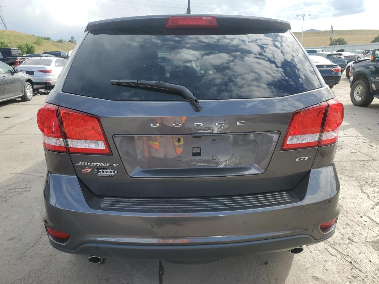 2018 Dodge Journey Gt VIN: 3C4PDDEG5JT389870 Lot: 68564824