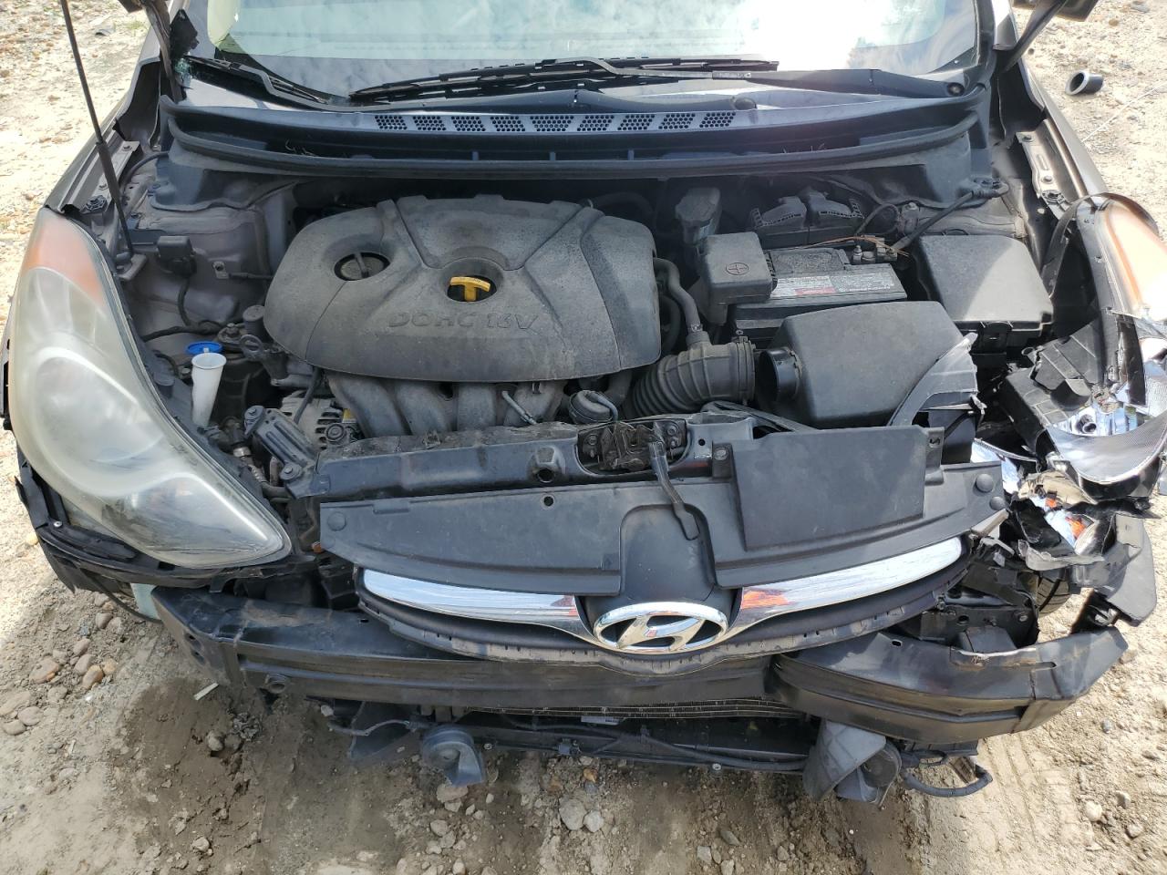 2013 Hyundai Elantra Gls VIN: 5NPDH4AE1DH389302 Lot: 67030814