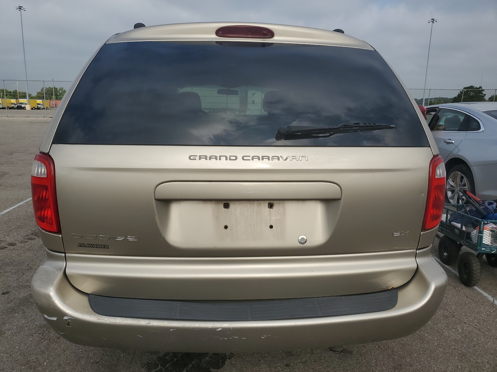 2B4GP74L32R598291 2002 Dodge Grand Caravan Ex