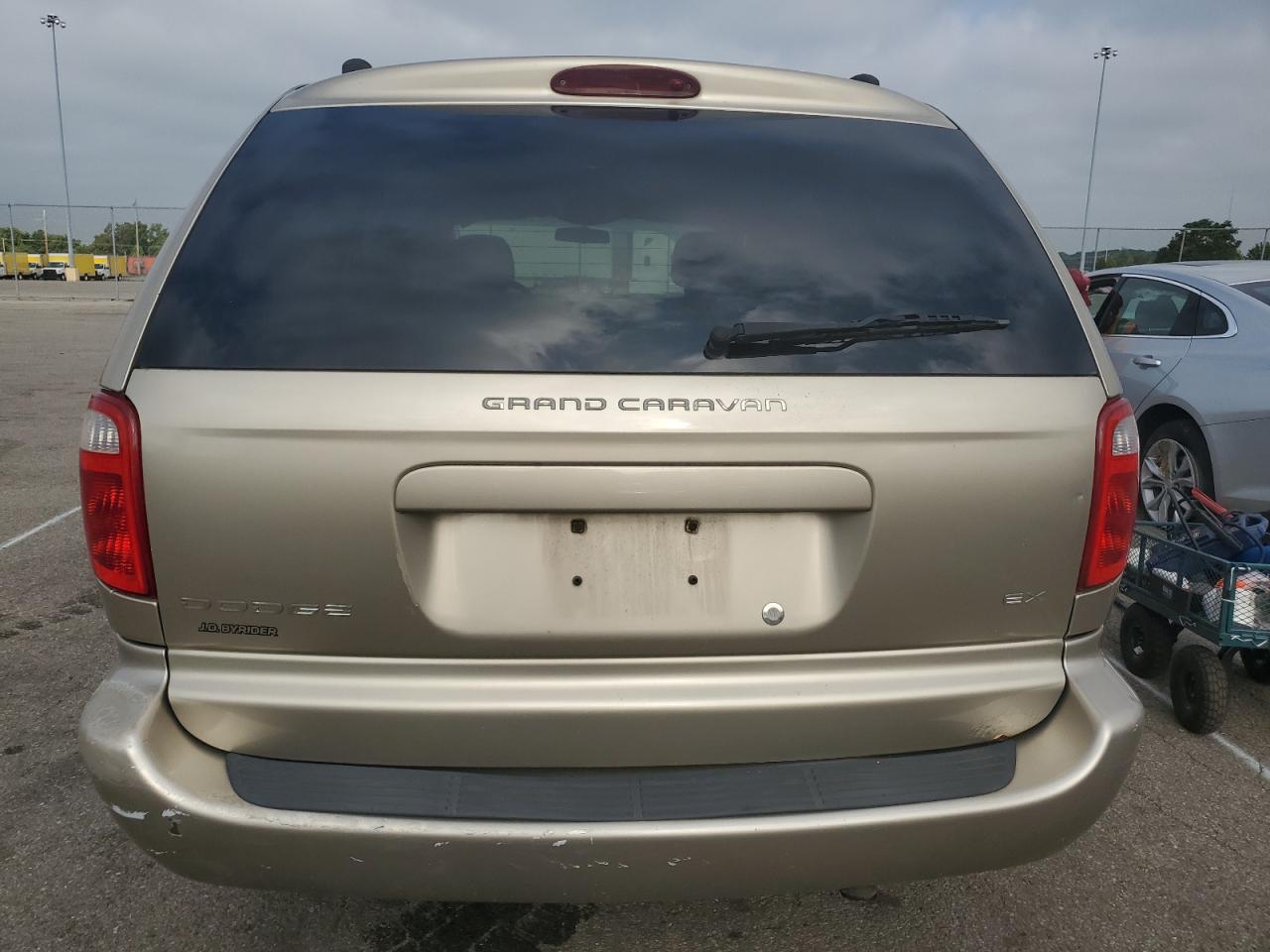 2002 Dodge Grand Caravan Ex VIN: 2B4GP74L32R598291 Lot: 65797914