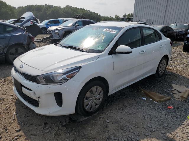  KIA RIO 2018 White