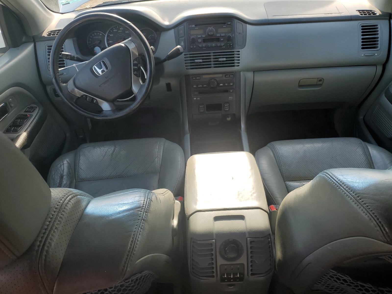 2HKYF18644H598425 2004 Honda Pilot Exl