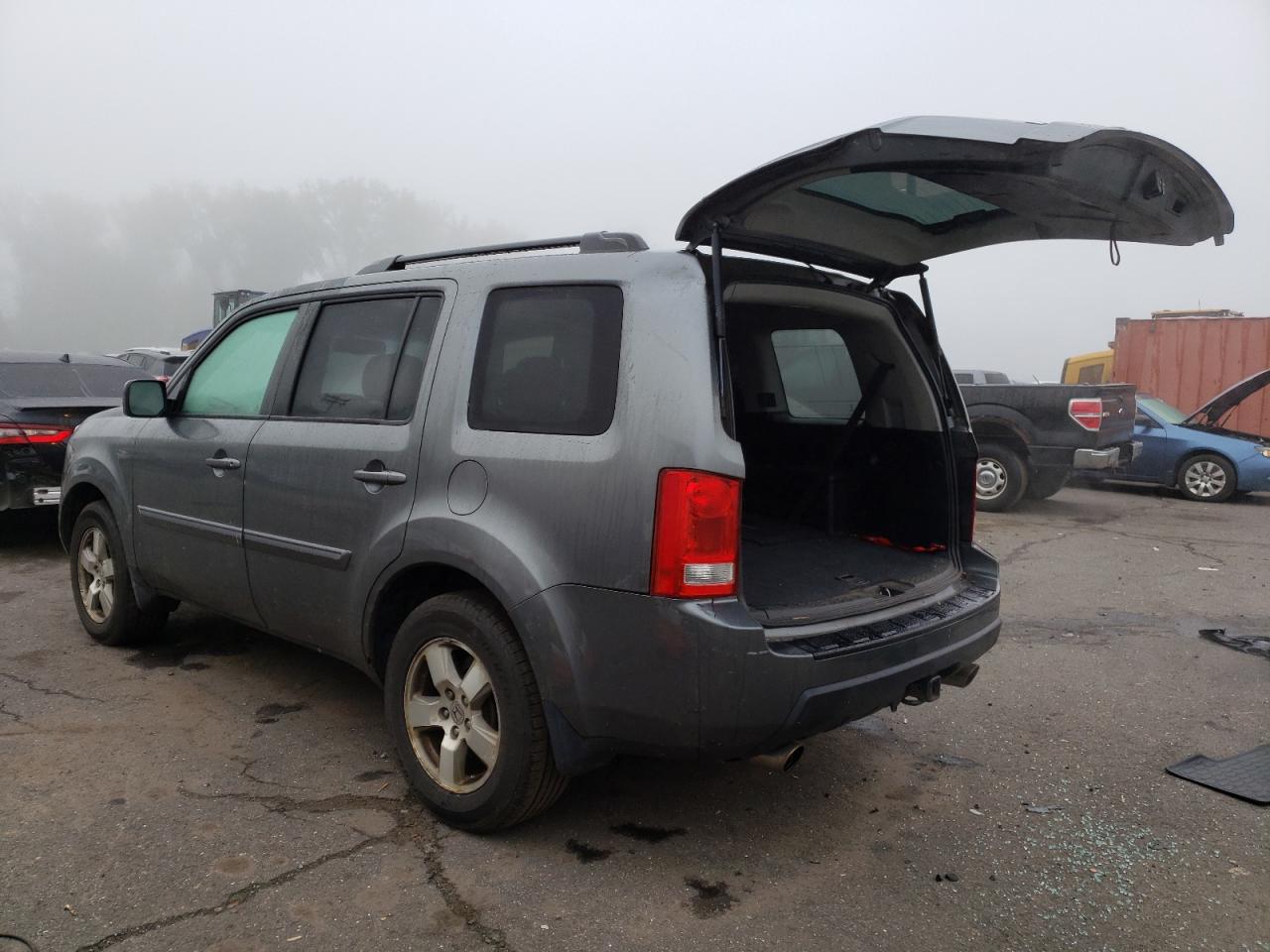 5FNYF4H53AB034798 2010 Honda Pilot Exl