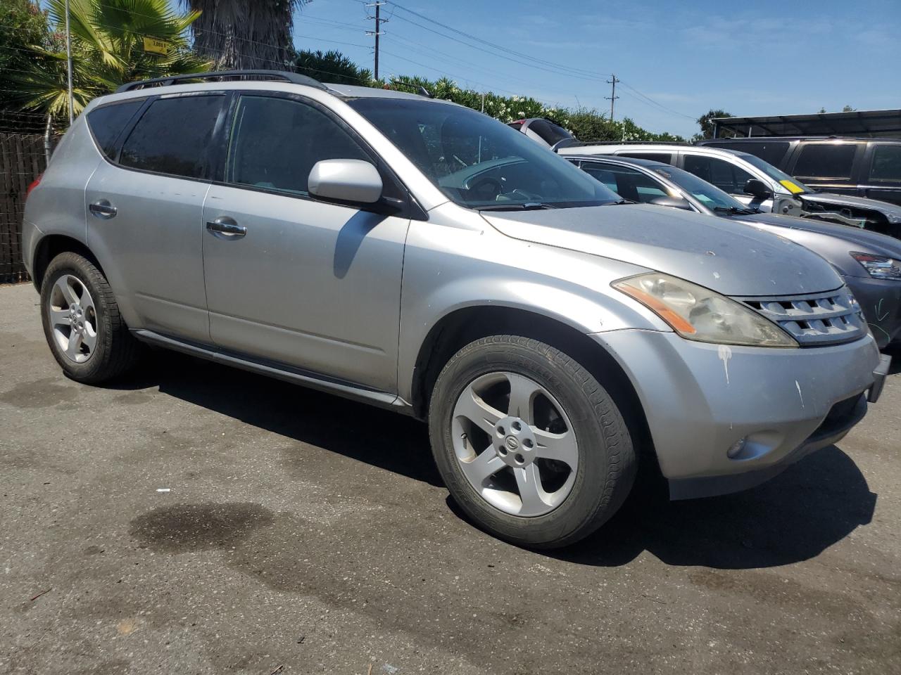 JN8AZ08T34W214481 2004 Nissan Murano Sl