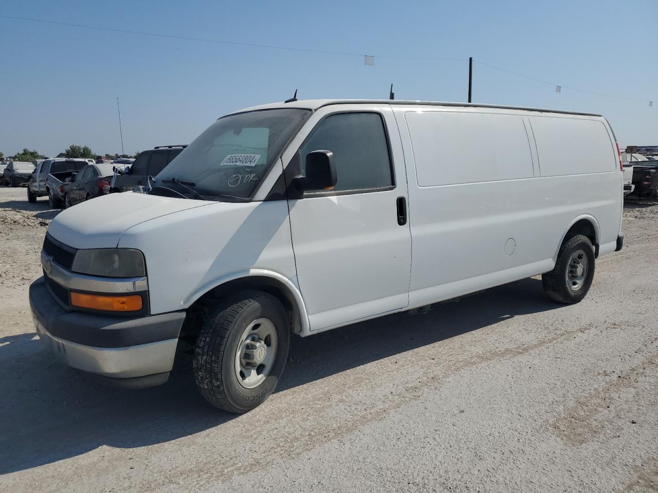 VIN 1GCZGUCL1E1129009 2014 CHEVROLET EXPRESS no.1