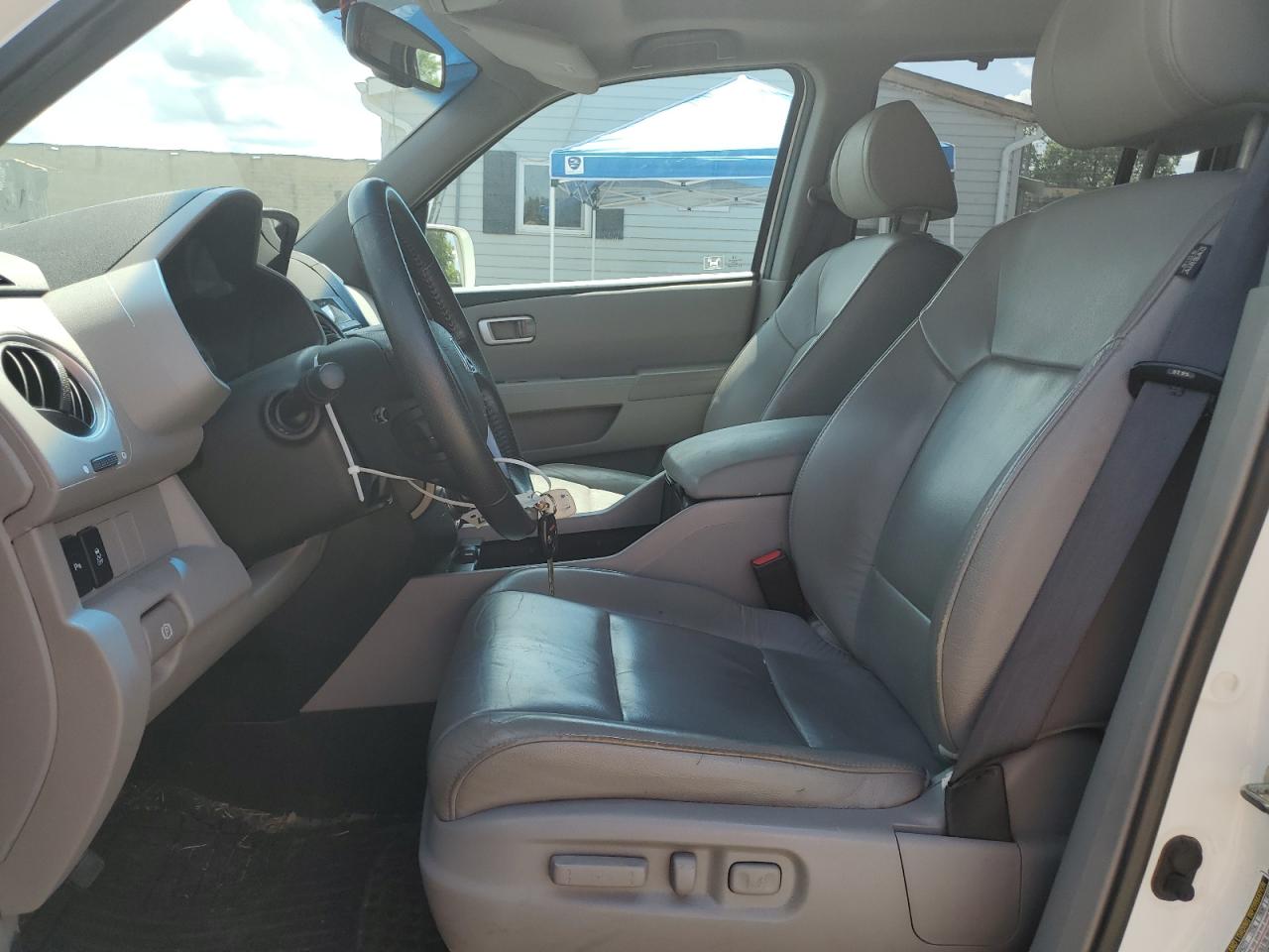 2012 Honda Pilot Touring VIN: 5FNYF4H92CB019358 Lot: 66802144