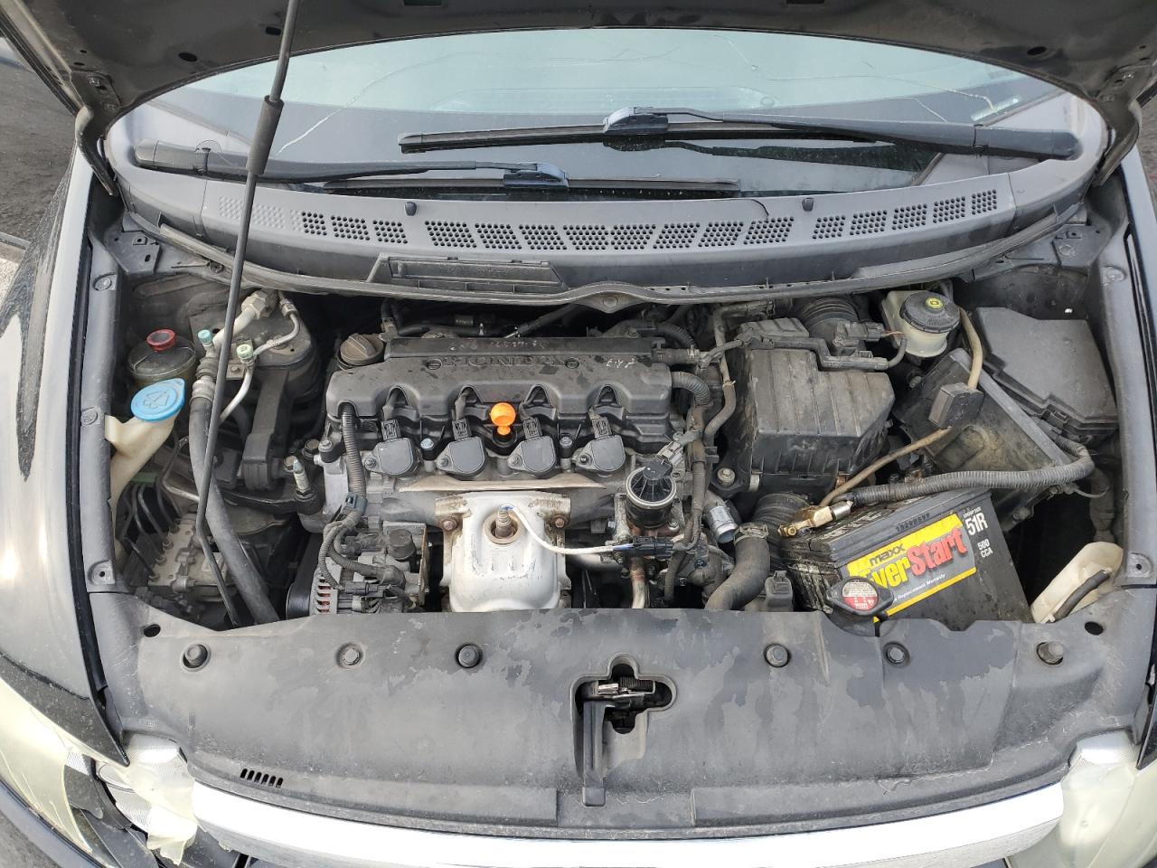 2008 Honda Civic Lx VIN: 1HGFA16568L065141 Lot: 79017564