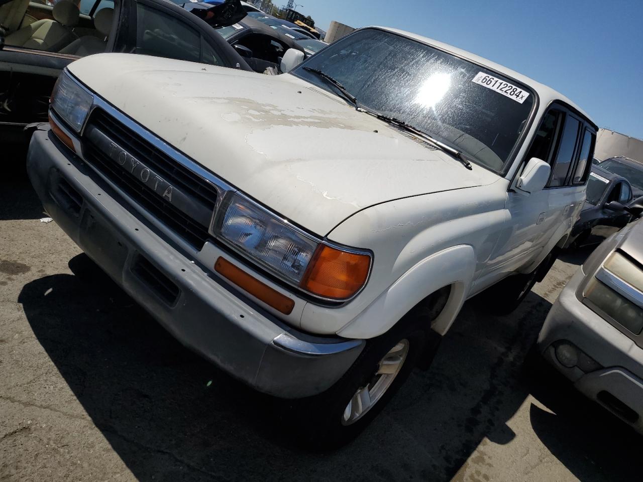 1992 Toyota Land Cruiser Fj80 VIN: JT3FJ80W5N0037003 Lot: 66112284