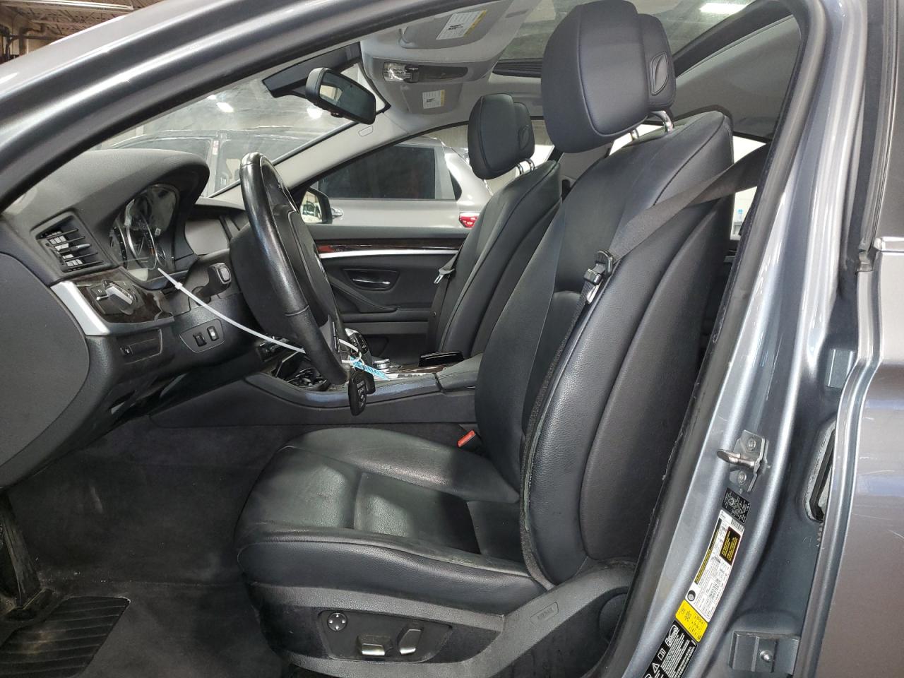 2011 BMW 535 Xi VIN: WBAFU7C57BC439550 Lot: 65965474