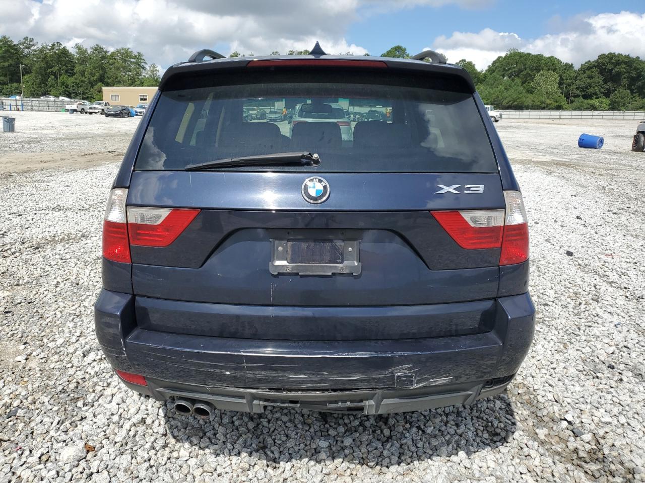 2007 BMW X3 3.0Si VIN: WBXPC93427WF24529 Lot: 65830884