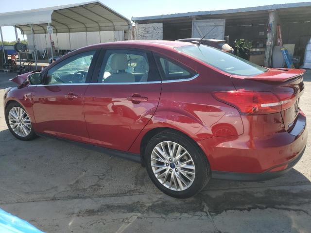  FORD FOCUS 2017 Czerwony