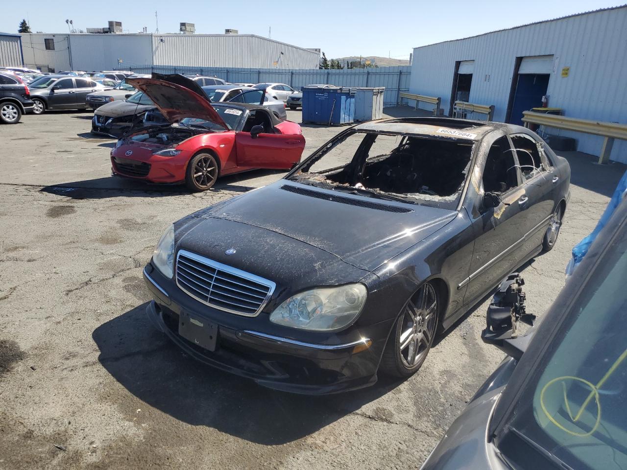 2004 Mercedes-Benz S 500 4Matic VIN: WDBNG84J04A388462 Lot: 66537664
