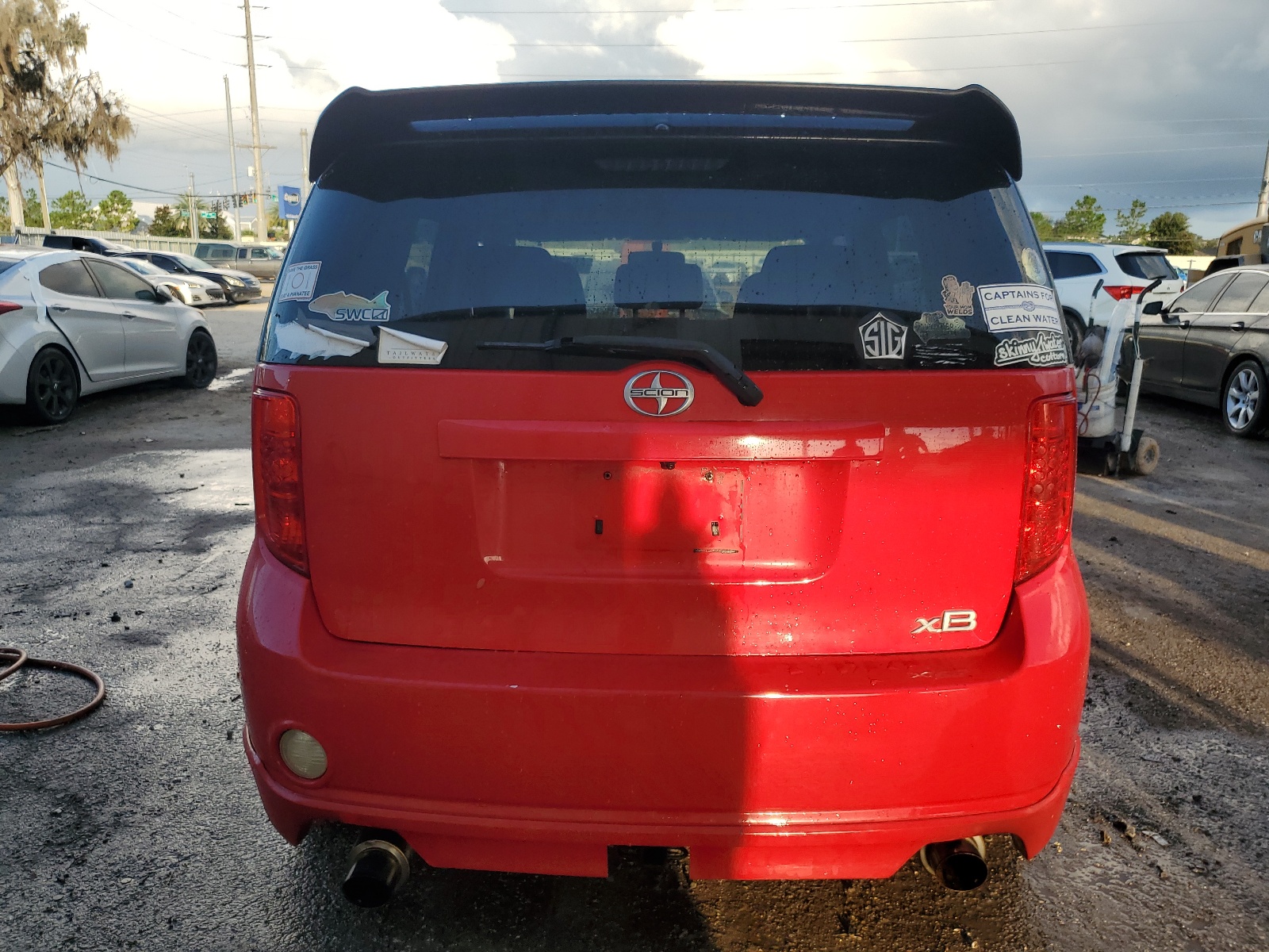 JTLKE50E691095517 2009 Toyota Scion Xb