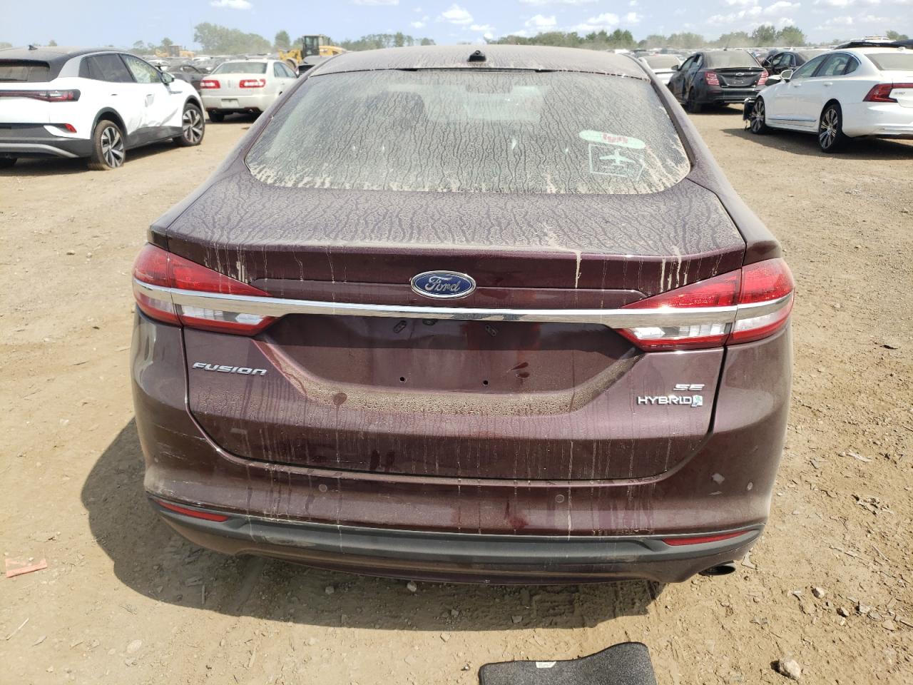 2018 Ford Fusion Se Hybrid VIN: 3FA6P0LU3JR273851 Lot: 68063994