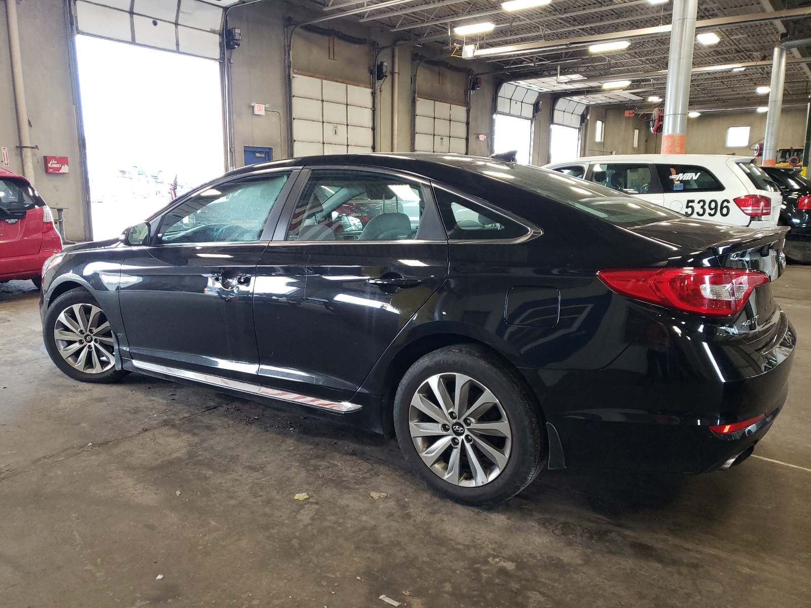 5NPE34AF5GH341379 2016 Hyundai Sonata Sport