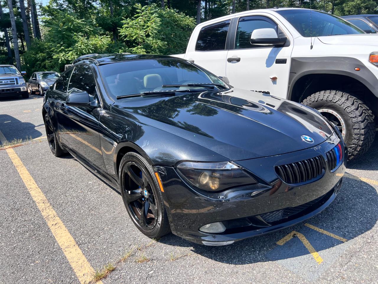 2010 BMW 650 I VIN: WBAEA5C54ACV93267 Lot: 66025244