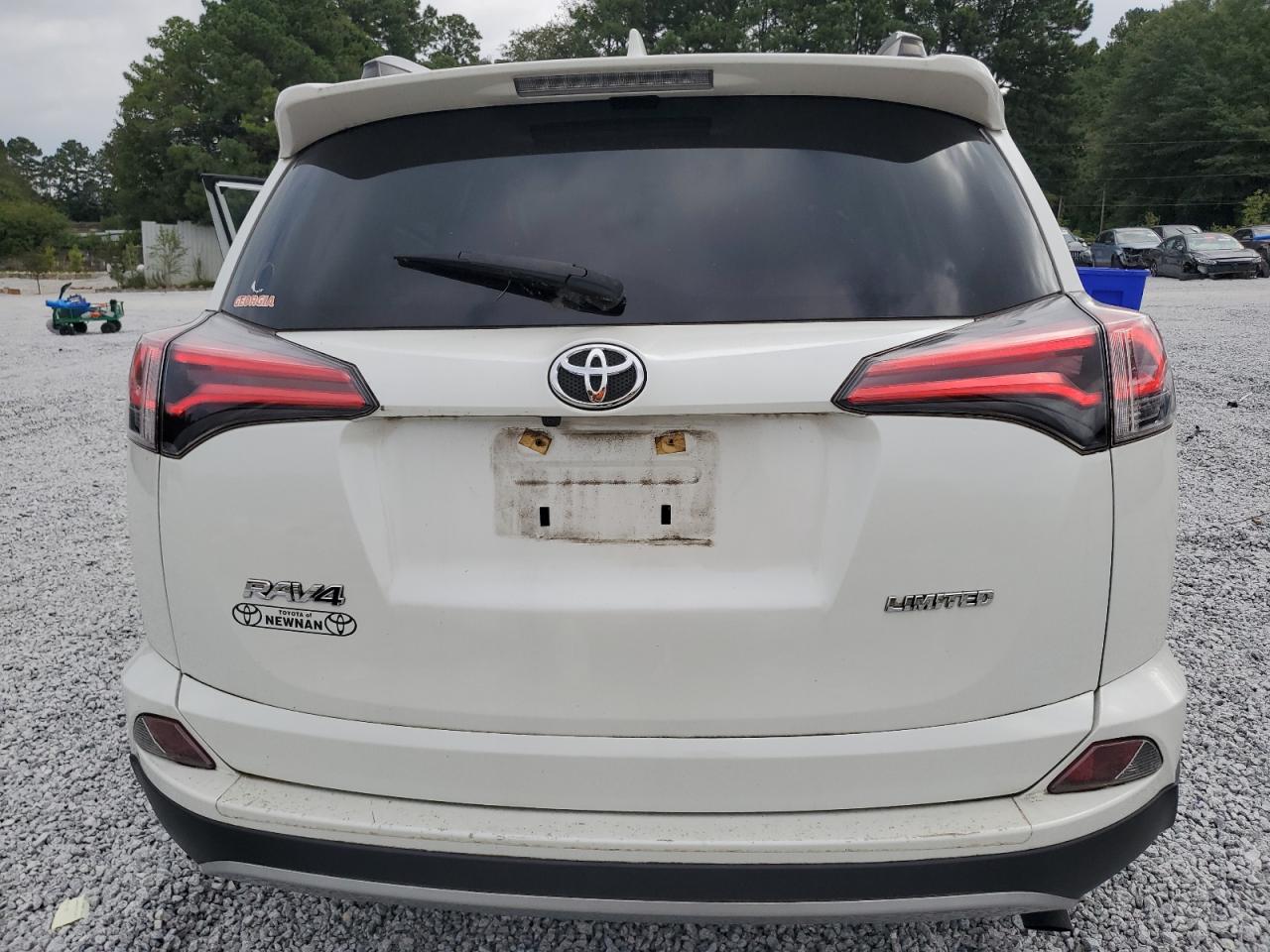 2018 Toyota Rav4 Limited VIN: JTMYFREV0JJ160238 Lot: 68272924