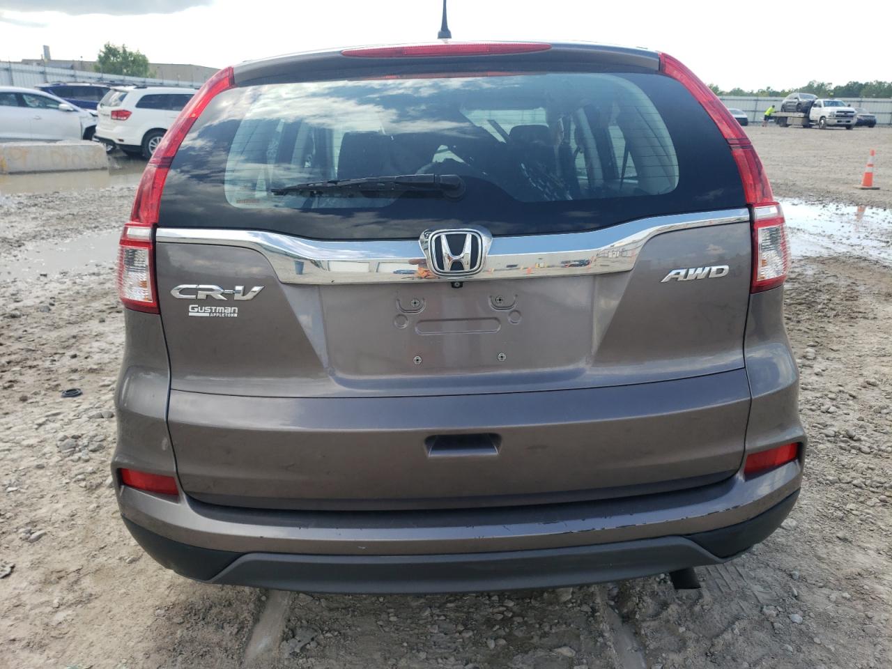 2015 Honda Cr-V Lx VIN: 5J6RM4H3XFL027855 Lot: 66623304