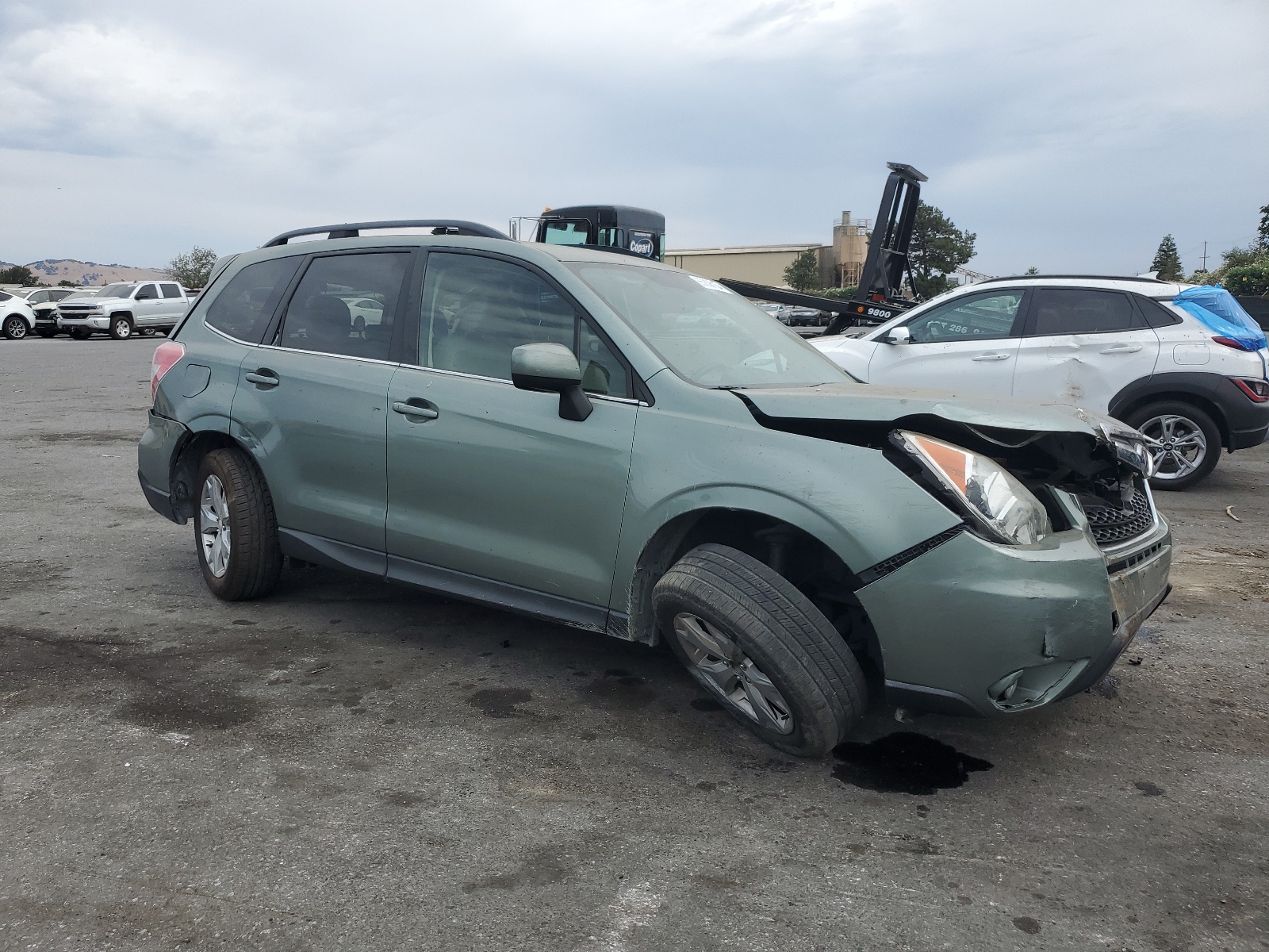 2015 Subaru Forester 2.5I Limited vin: JF2SJAHC1FH474142