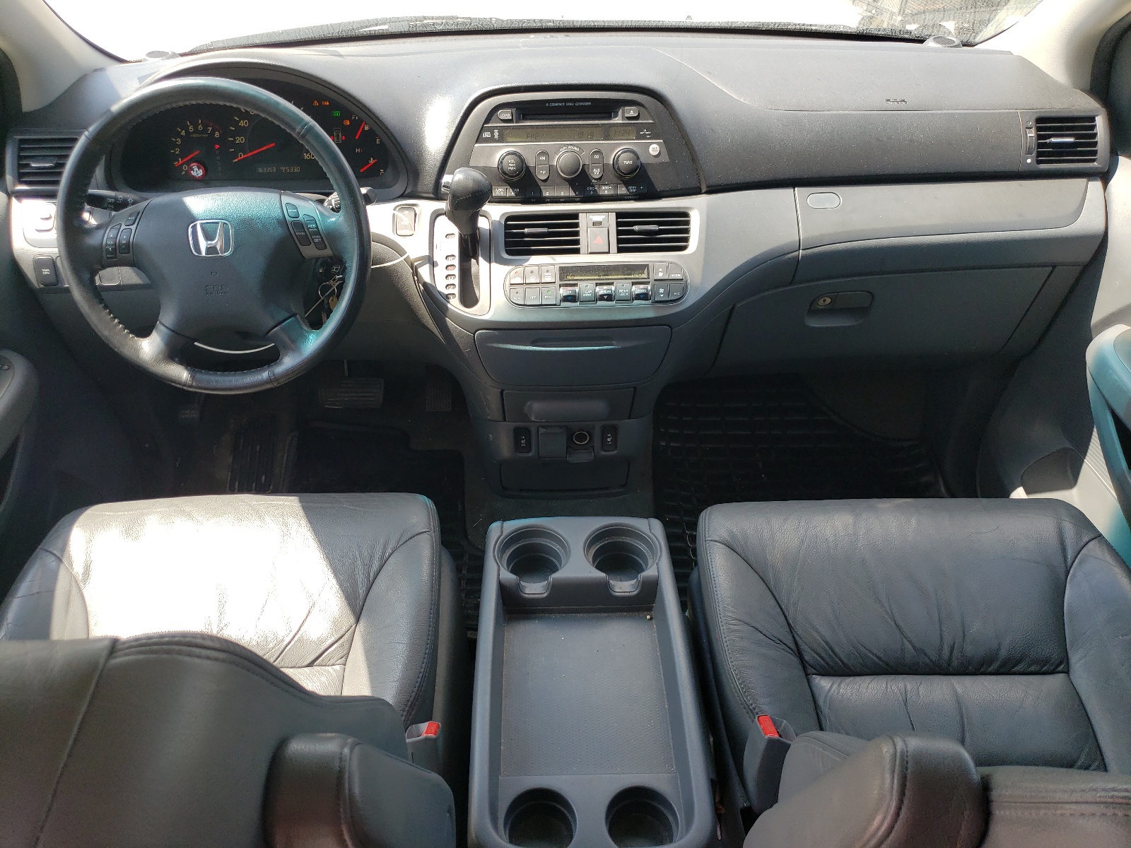 5FNRL38667B451695 2007 Honda Odyssey Exl