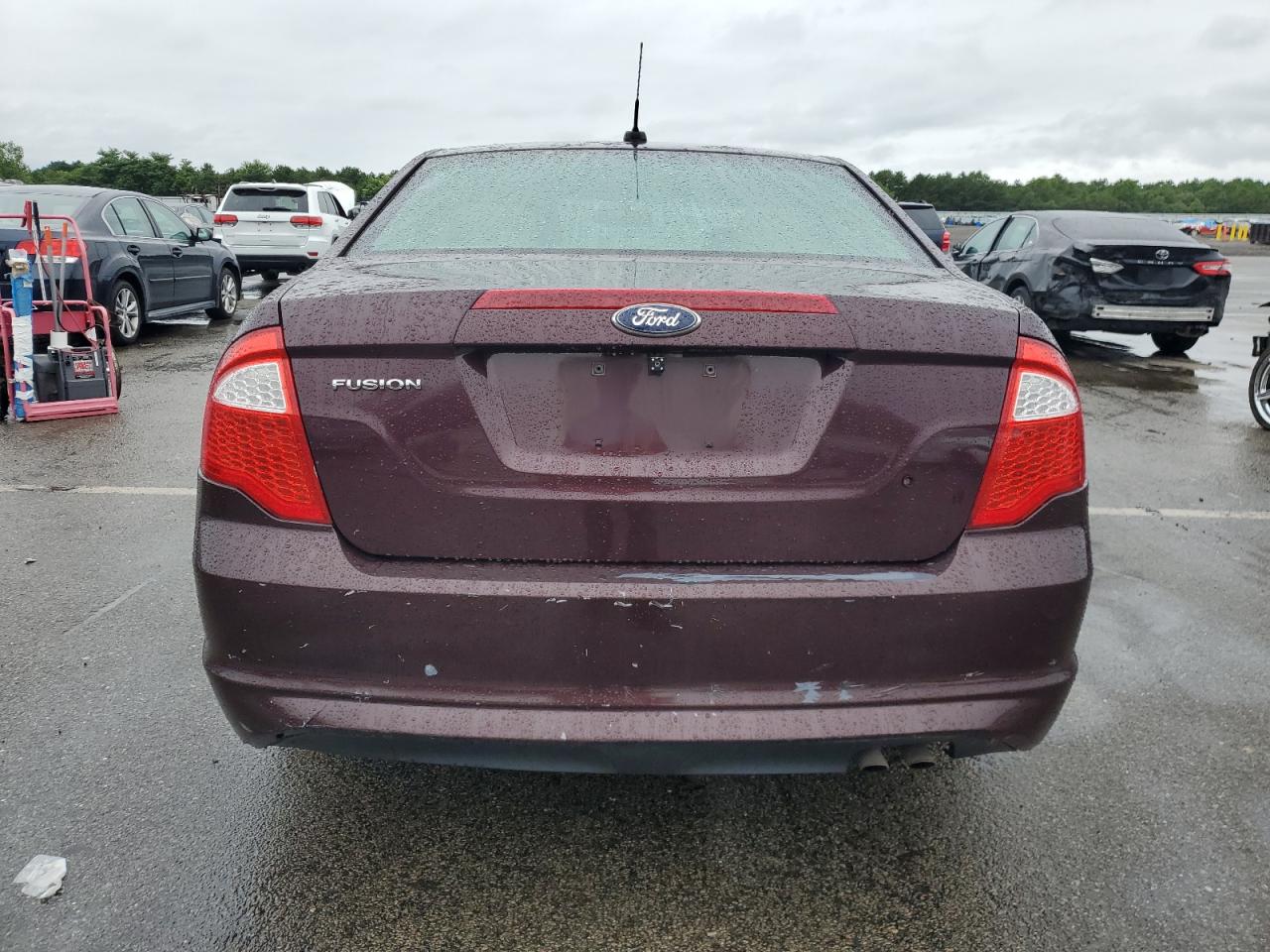 2012 Ford Fusion S VIN: 3FAHP0GA4CR340792 Lot: 66400764