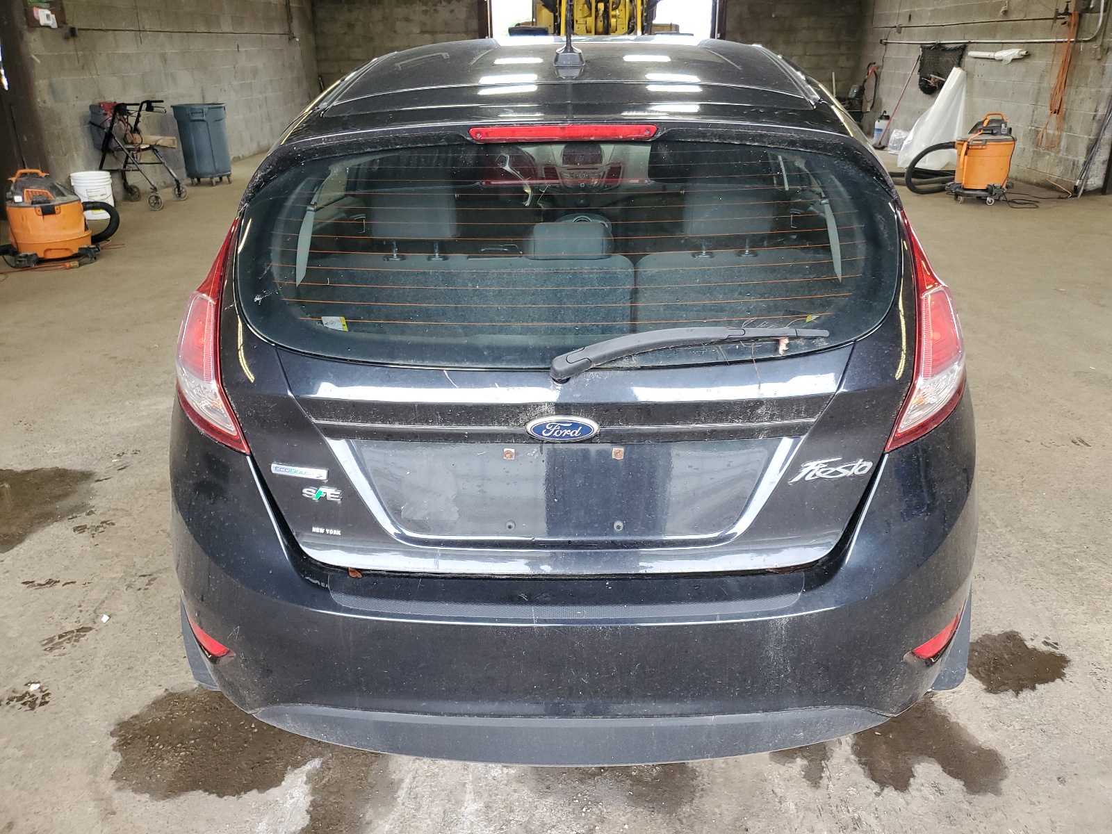 2015 Ford Fiesta Se vin: 3FADP4EE1FM218677