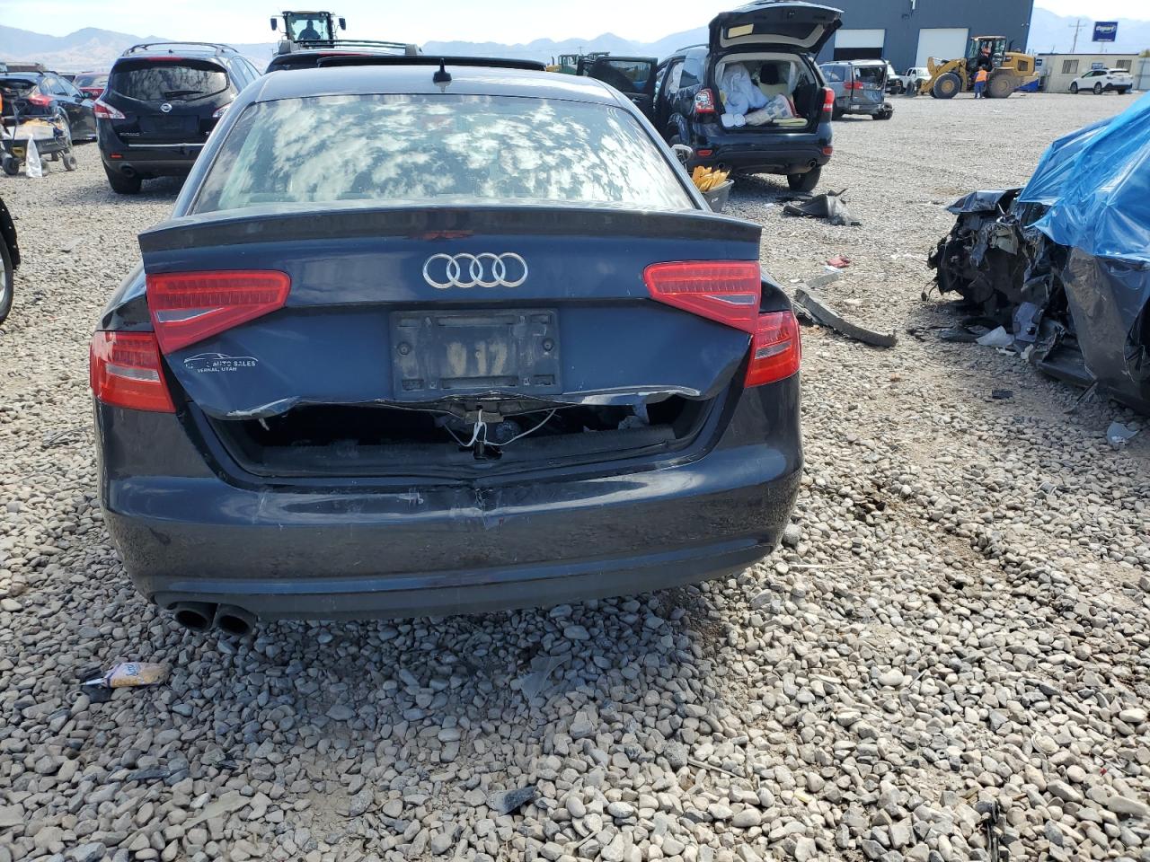 2013 Audi A4 Premium VIN: WAUBFAFL4DN050520 Lot: 67357134