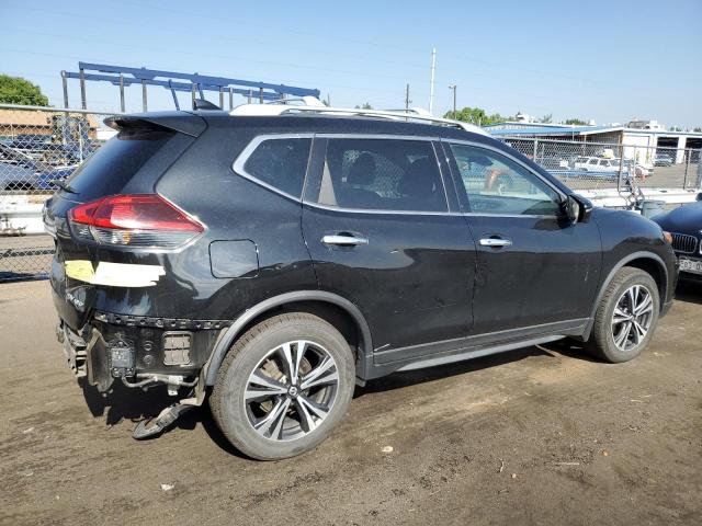  NISSAN ROGUE 2019 Чорний