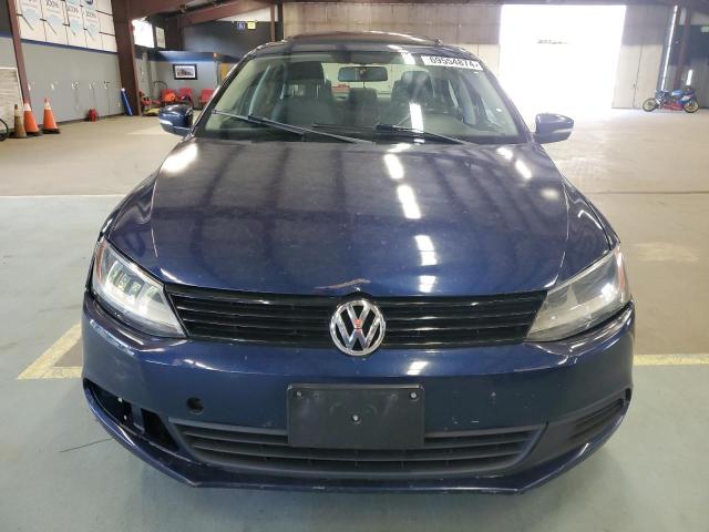 Седани VOLKSWAGEN JETTA 2012 Синій