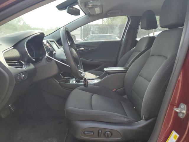  CHEVROLET MALIBU 2016 Burgundy