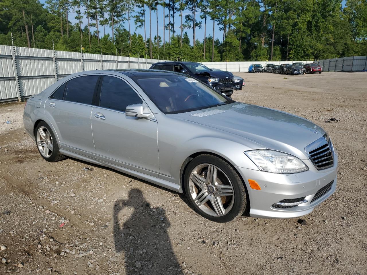 2013 Mercedes-Benz S 550 VIN: WDDNG7DB7DA496586 Lot: 68231374