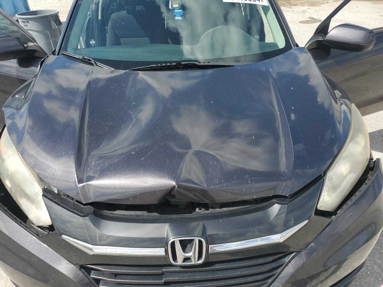 2016 Honda Hr-V Lx VIN: 3CZRU5H39GM727128 Lot: 66419094