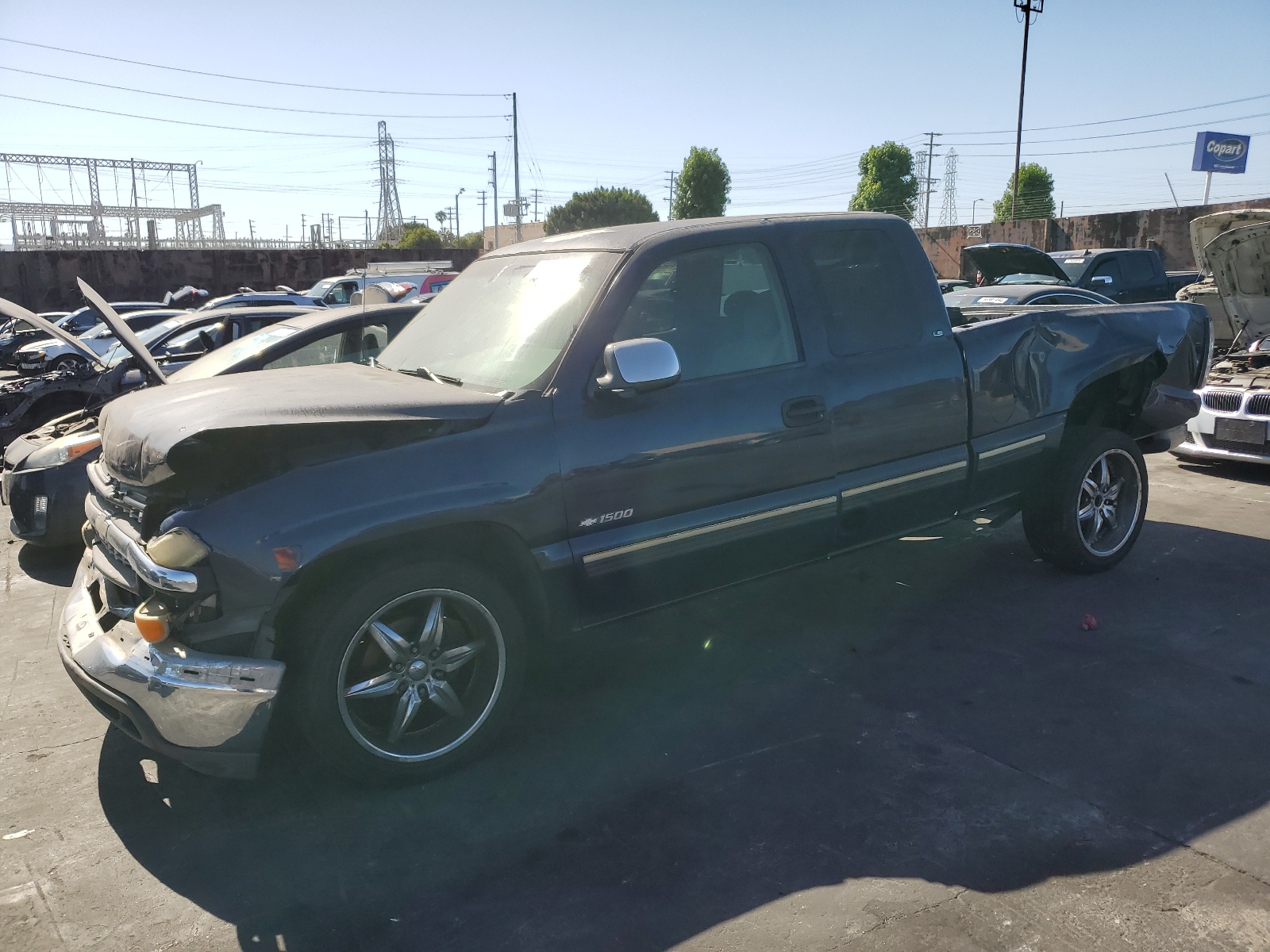 2GCEC19T1Y1165717 2000 Chevrolet Silverado C1500