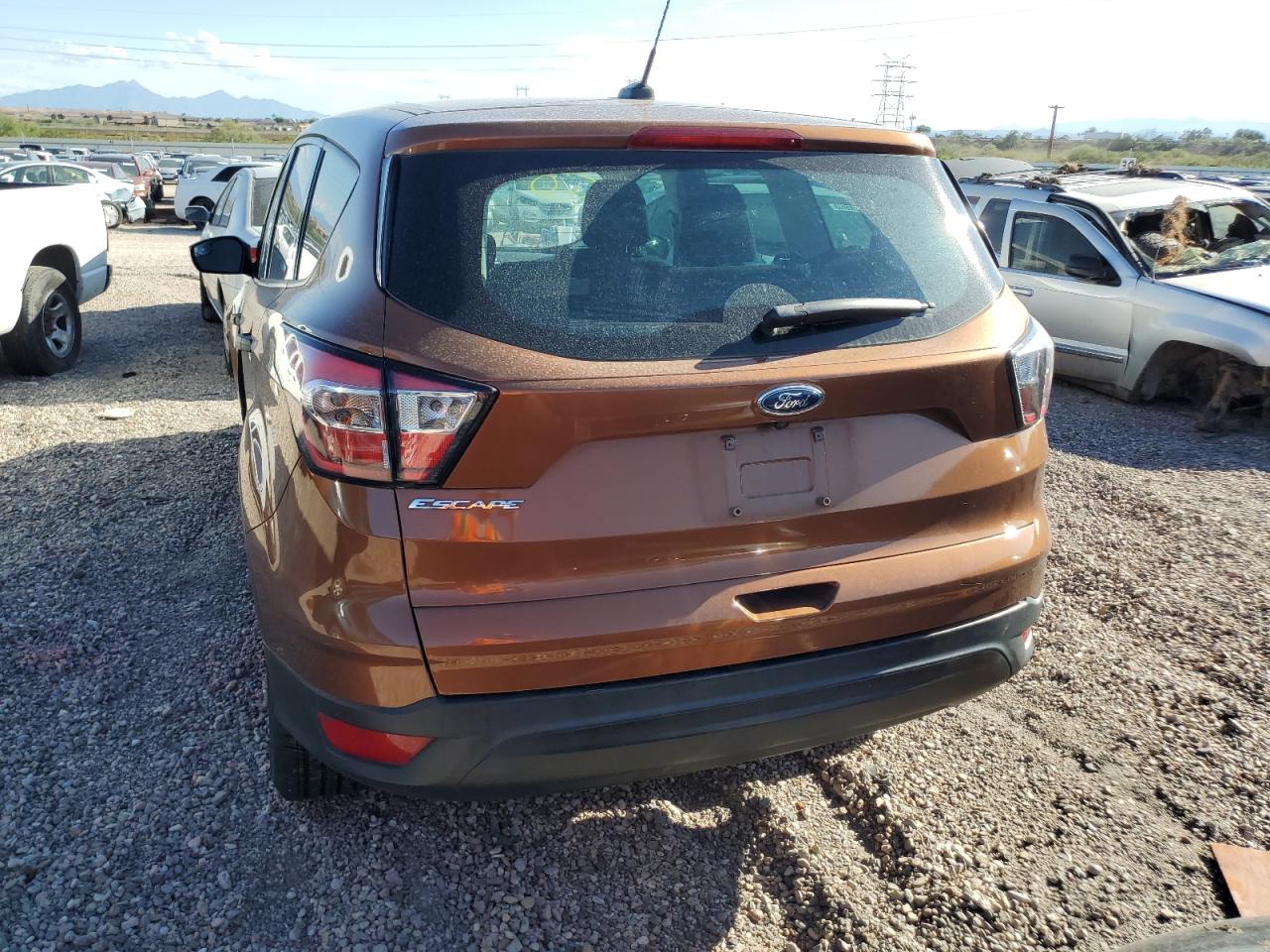 2017 Ford Escape S VIN: 1FMCU0F79HUC95802 Lot: 69420014