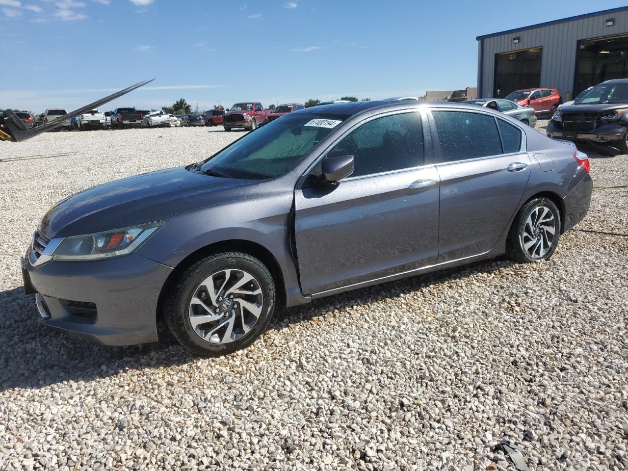 2014 Honda Accord Lx VIN: 1HGCR2F31EA206785 Lot: 67400194