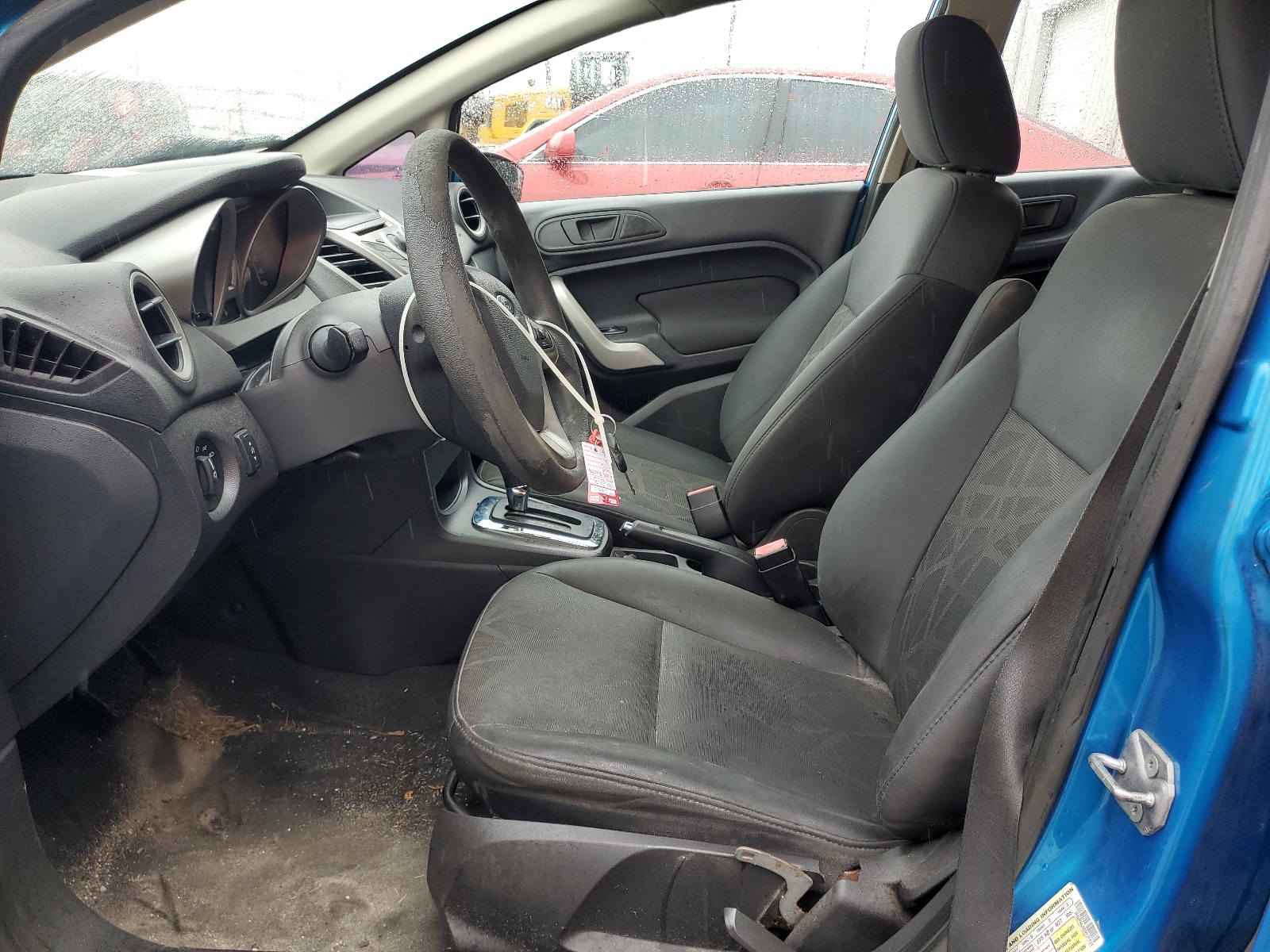 3FADP4BJ5CM131524 2012 Ford Fiesta Se