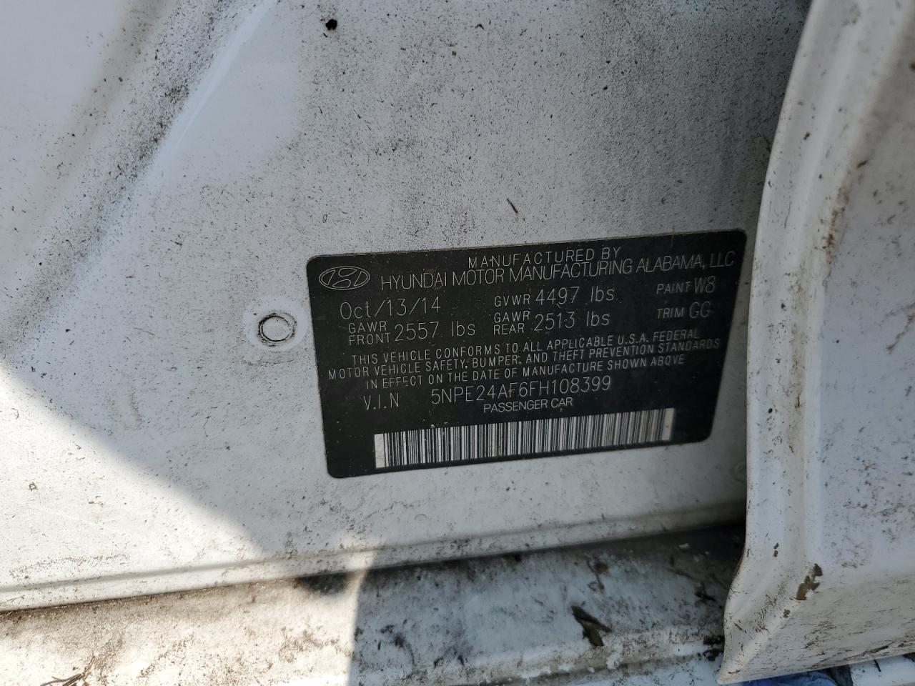 2015 Hyundai Sonata - Image 12