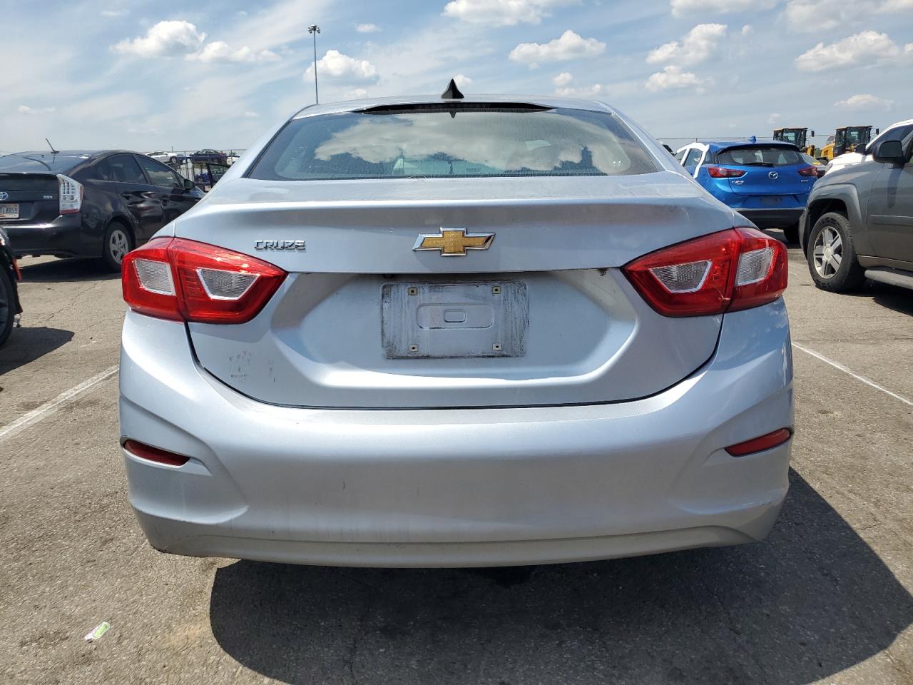 2017 Chevrolet Cruze Ls VIN: 1G1BC5SM0H7131731 Lot: 67300904